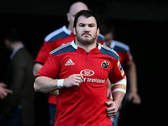 Munster's Varley forced to...